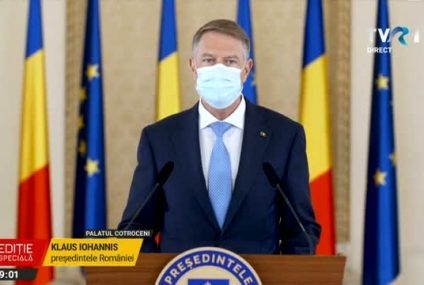 Klaus Iohannis: Le cer guvernanților mai puține dispute și mai mult dialog, mai puțină patimă politică și mai multă responsabilitate, mai puțin orgoliu și mai multă colaborare