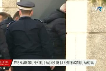 Liviu Dragnea a primit aviz favorabil din partea comisiei din Penitenciarul Rahova pentru eliberare condiționată