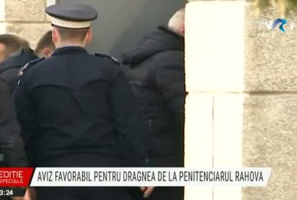 Liviu Dragnea a primit aviz favorabil din partea comisiei din Penitenciarul Rahova pentru eliberare condiționată