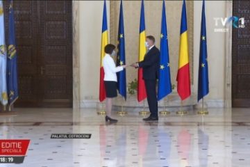 Ioana Mihăilă a depus jurământul în funcția de ministru al Sănătății. Președintele Klaus Iohannis: Vă doresc să vă integrați în echipa guvernamentală. Mesaj pentru guvern: Să o sprijiniți pe noua colegă