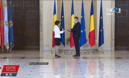 Ioana Mihăilă a depus jurământul în funcția de ministru al Sănătății. Președintele Klaus Iohannis: Vă doresc să vă integrați în echipa guvernamentală. Mesaj pentru guvern: Să o sprijiniți pe noua colegă