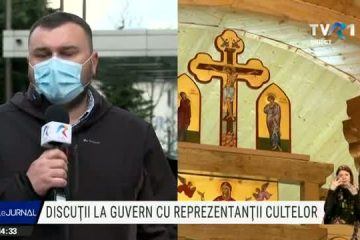 Discuții la Guvern cu reprezentanții cultelor religioase din România pe tema sărbătorilor pascale. Iohannis: Nu ne amestecăm în felul în care vor fi organizate slujbele la biserică