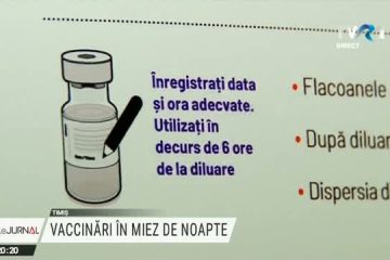 Vaccinare pe timp de noapte la Timișoara, vaccinare din mașină la Deva. La primul centru drive through va fi folosit vaccin Pfizer! Vor avea acces doar persoanele din autoturism sau taxi, nu și cele care vin pe jos