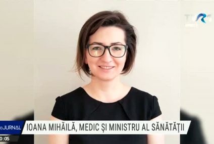 Ioana Mihăilă – medic și ministru al Sănătății. Și-a început cariera politică în PNL și a continuat în PLUS