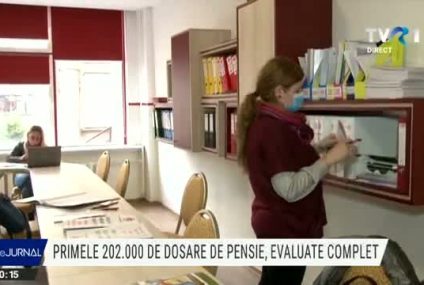 Primele 202 000 de dosare de pensie, evaluate complet. Pensiile foarte mici ar urma să crească după recalculare. Pensionarii acuză că procesul nu e transparent