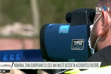 Rata mortalității prin accidente rutiere în România, dublă față de media europeană. Cauze: de la viteză, la infrastructura proastă