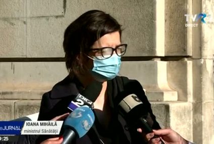 Ioana Mihăilă și-a preluat portofoliul la MS: ”Problema la ATI nu este legată doar de numărul de paturi, ci de medici şi asistente”