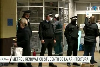 Spațiile comerciale din stațiile de metroul, reamenajate cu ajutorul studențiilor de la arhitectură