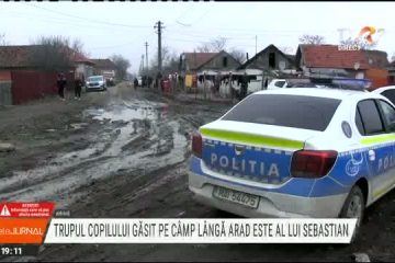 Analizele ADN confirmă că trupul neînsuflețit găsit pe un câmp din județul Arad este al lui Sebastian