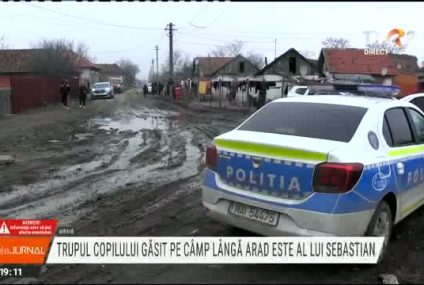 Analizele ADN confirmă că trupul neînsuflețit găsit pe un câmp din județul Arad este al lui Sebastian