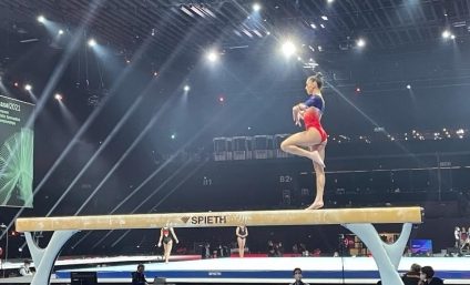 Gimnastică artistică: Larisa Iordache a ajuns la spital după calificarea la JO de la Tokyo. Primele investigaţii au dezvăluit o infecţie la nivelul rinichilor