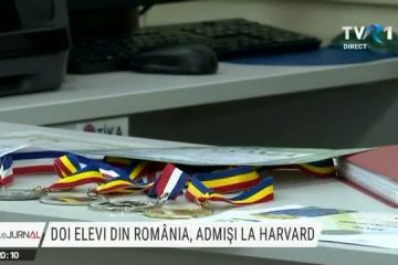 „Felicitări! Ai fost admis la Harvard. Suntem foarte bucuroși. Am găsit în tine calitățile pe care Harvard le caută.” Gabriel Darius Mardaru, admis la prestigioasa universitate