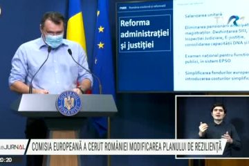 Comisia Europeană a cerut României modificarea Planului Național de Redresare și Reziliență