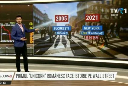 Primul unicorn românesc face istorie pe Wall Street. Daniel Dines este cel mai bogat român