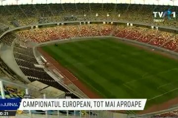 Ultimele pregătiri pentru EURO 2020. Patru meciuri se vor juca pe Arena Națională
