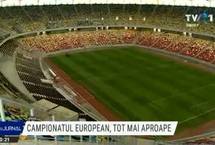 Ultimele pregătiri pentru EURO 2020. Patru meciuri se vor juca pe Arena Națională