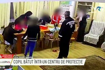 Un copil al străzii a fost bruscat și bătut de o educatoare într-un centru de protecție din Mehedinți