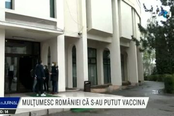 Iași: Studenții străini, mulțumiți că s-au putut vaccina anti-COVID în România