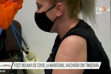 Și-au întâlnit la vaccinare foștii pacienți, pe care i-au ajutat să învingă coronavirusul. Cadrele medicale de la Maratonul vaccinării participă voluntar la acțiunea de imunizare. Mulțumiri de la motocicliști