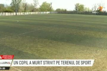 Copil strivit de o placă de beton dintr-un gard, la o competiție ivă. Tragedia s-ar fi produs în momentul în care băiatul a avut nevoie la toaletă. Dosar penal pentru ucidere din culpă