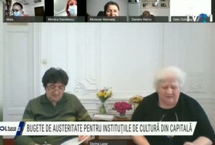 COOLTURA Bugetele pentru instituțiile de cultură din subordinea Capitalei sunt mai mici anul acesta. În premieră, negocierile managerilor culturali sunt publice