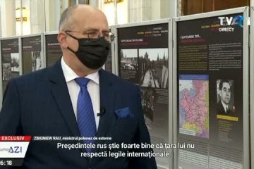 EXCLUSIV LUMEA AZI Interviu cu ministrul polonez al Afacerilor Externe: Preşedintele rus ştie foarte bine că ţara lui nu respectă legile internaţionale. E necesar să tragi o linie pe care ruşii nu au voie să o treacă