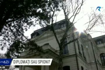 Cel mai amplu val de expulzări de diplomați, ruși și occidentali, de la sfârșitul Războiului Rece. Un puzzle cu agenți GRU și atentate. O analiză LUMEA AZI cu Cristian Diaconescu