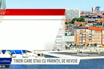 Aproape 4 milioane de tineri români de până în 34 de ani locuiesc încă alături de familie