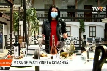 Masa de Paști vine la comandă. Bucătarii din restaurante au făcut deja aprovizionarea pentru maratonul de gătit din perioada următoare