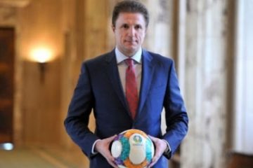 FOTBAL | Gheorghe Popescu – Este o mare onoare să primim trofeul EURO 2020 la București