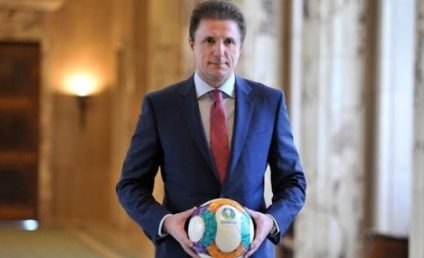 FOTBAL | Gheorghe Popescu – Este o mare onoare să primim trofeul EURO 2020 la București