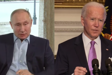Posibilă întâlnire Biden-Putin în iunie, confirmă Kremlinul