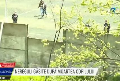 GALAȚI | Nereguli găsite după moartea unui copil pe terenul de 