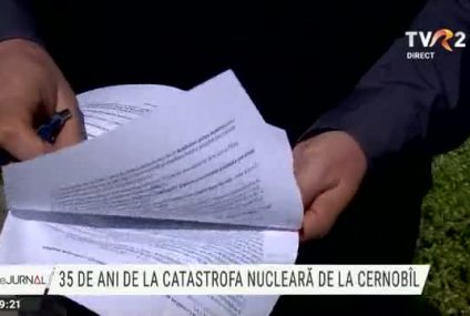 Cernobîl, 35 de ani. Câțiva medici își amintesc cum s-a simțit catastrofa nucleară în România: Tabletele de iodură de potasiu le-am primit, cred, la trei săptămâni după aceea