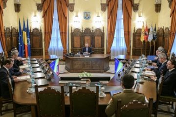 Sedinţă CSAT: Situaţia de la Marea Neagră şi încheierea misiunii Resolute Support din Afganistan, pe ordinea de zi