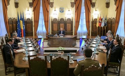 Sedinţă CSAT: Situaţia de la Marea Neagră şi încheierea misiunii Resolute Support din Afganistan, pe ordinea de zi