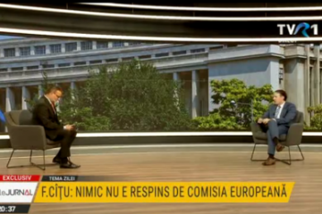 Florin Cîțu: Eu cred că dacă noi mergem cu un proiect de irigații care respectă condițiile Comisiei Europene, CE n-o să spună nimic. Dacă merg la Bruxelles cu ministrul Ghinea, prezentăm prioritățile României