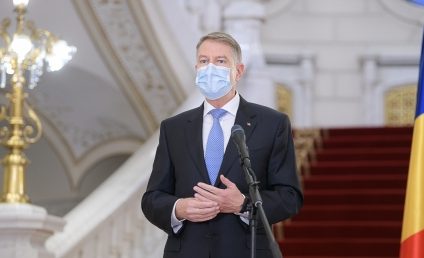 Iohannis: Faptul că s-a încheiat exerciţiul militar în Rusia şi trupele s-au retras este o veste bună. Este imposibil de spus ce va face Federaţia Rusă în continuare