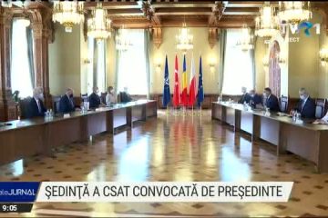 Sedinţă CSAT: România este extrem de preocupată de situația securității și stabilității regiunii Mării Negre și și-a exprimat îngrijorarea în cadrul Alianței Nord-Atlantice