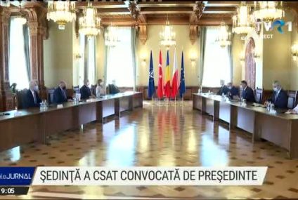 Sedinţă CSAT: România este extrem de preocupată de situația securității și stabilității regiunii Mării Negre și și-a exprimat îngrijorarea în cadrul Alianței Nord-Atlantice