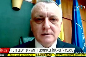 S. Cîmpeanu vrea prezență fizică a elevilor în școlile unde sunt vaccinați toti profesorii | Marius Nistor: “Nimeni nu are dreptul să interzică dreptul la muncă sau dreptul la prezenţă fizică în unităţile de învăţământ pe motiv că nu eşti vaccinat”