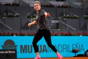 Simona Halep participă la turneul de la Madrid, unde spune că „se simte ca acasă”. iva are două trofee câștigate acolo, în 2016 și 2017