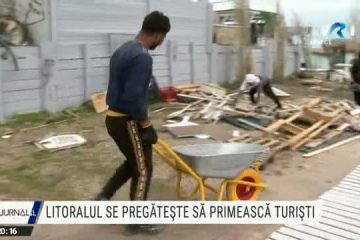 Litoralul se pregătește pentru turiștii care aleg să petreacă aici minivacanța de Paști și de 1 Mai