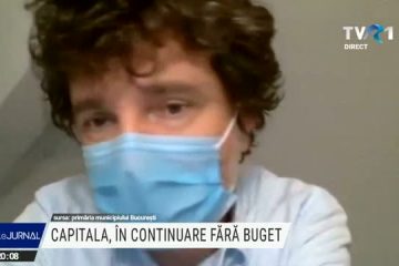 USR-PLUS a blocat bugetul Capitalei. Nicuşor Dan: Sunt uluit! Toate discuţiile care trebuiau să aibă loc pe buget au avut loc