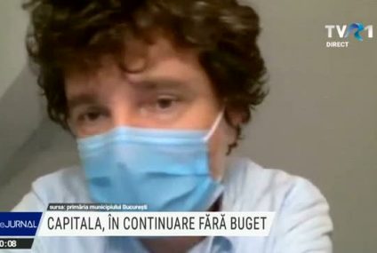 USR-PLUS a blocat bugetul Capitalei. Nicuşor Dan: Sunt uluit! Toate discuţiile care trebuiau să aibă loc pe buget au avut loc