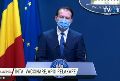 Întâi vaccinare, apoi relaxare. Autoritățile pregătesc condiții mai puțin stricte după 1 iunie, dar numai dacă trecem de pragul de 5 milioane de persoane vaccinate. România se pregătește și de începerea în siguranță a semestrului școlar