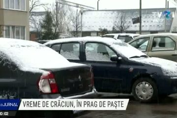 Vreme de Crăciun în prag de Paști. La sfârșitul săptămânii vor fi temperaturi de vară