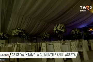 Ce se va întâmpla cu nunțile anul acesta? Asociațiile din industria organizării de evenimente le cer autorităților să se așeze la masa negocierilor. Propunere: Test PCR sau sau rapid făcut într-o zonă de triaj din locație