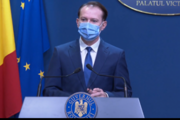 Premierul Florin Cîțu: După 1 iunie, cu siguranță vom avea măsuri de relaxare. Până atunci vom avea evenimente pilot, vom vedea cum evoluează lucrurile după aceea