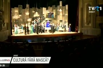 Program-pilot prin care iubitorii artelor să aibă acces la spectacole fără mască, odată vaccinaţi, cu titlul de experiment | Marius Manole: „Trebuie să ne reluam de undeva vieţile, trebuie să începem să intrăm în sălile de teatru”
